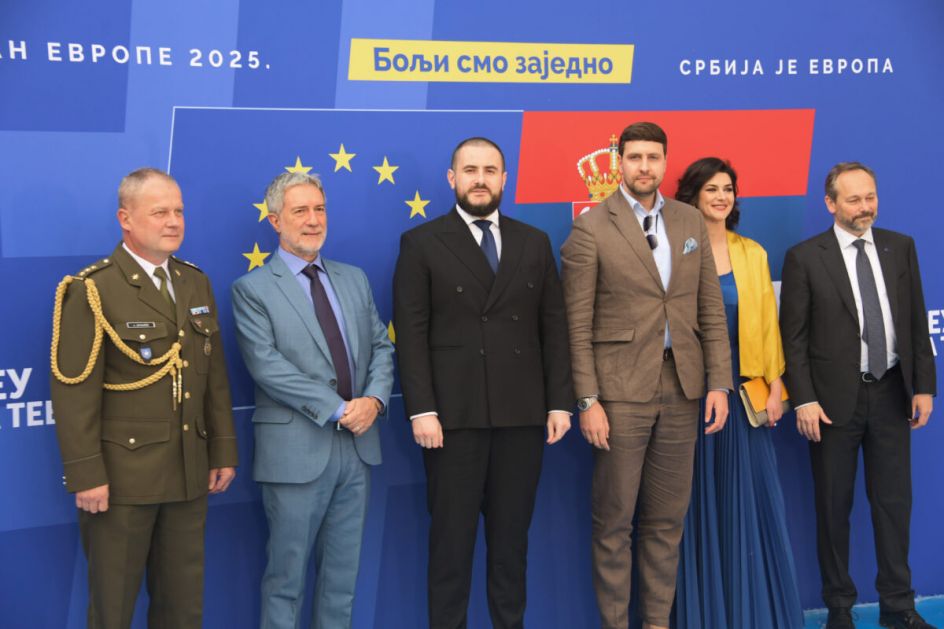 Delegacija SPP-a na čelu s ministrom Zukorlićem na prijemu povodom Dana Evrope