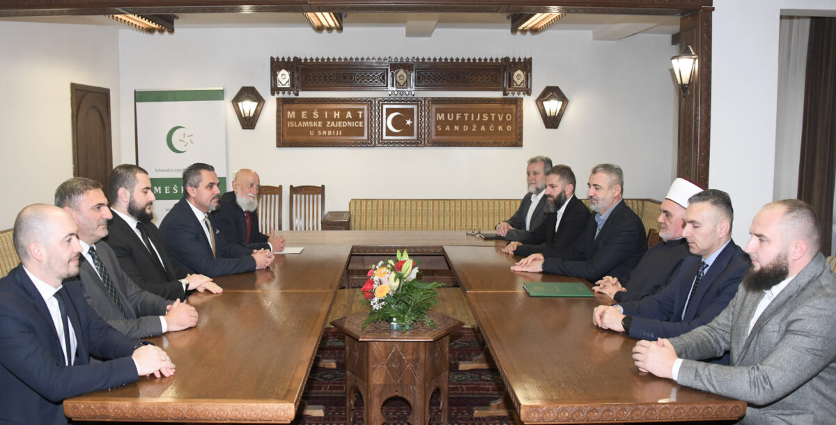 Delegacija SPP na sastanku sa delegacijom Mešihata Islamske zajednice u Srbiji