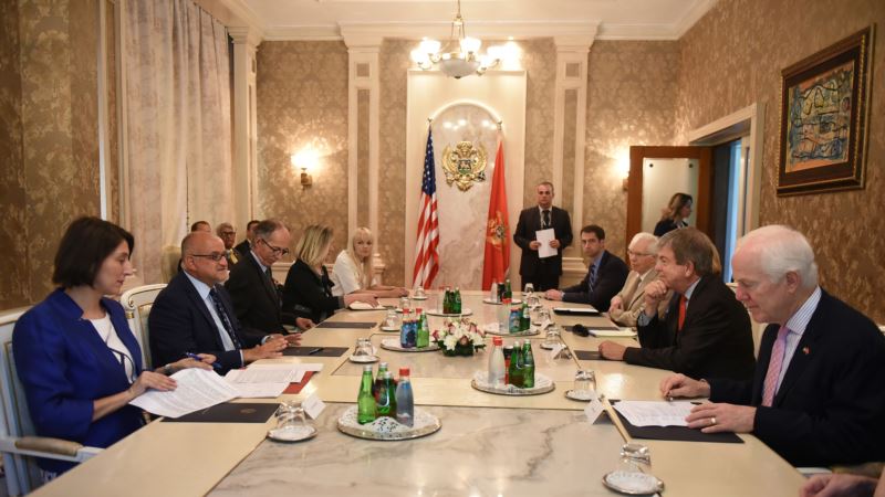 Delegacija Senata SAD u Crnoj Gori