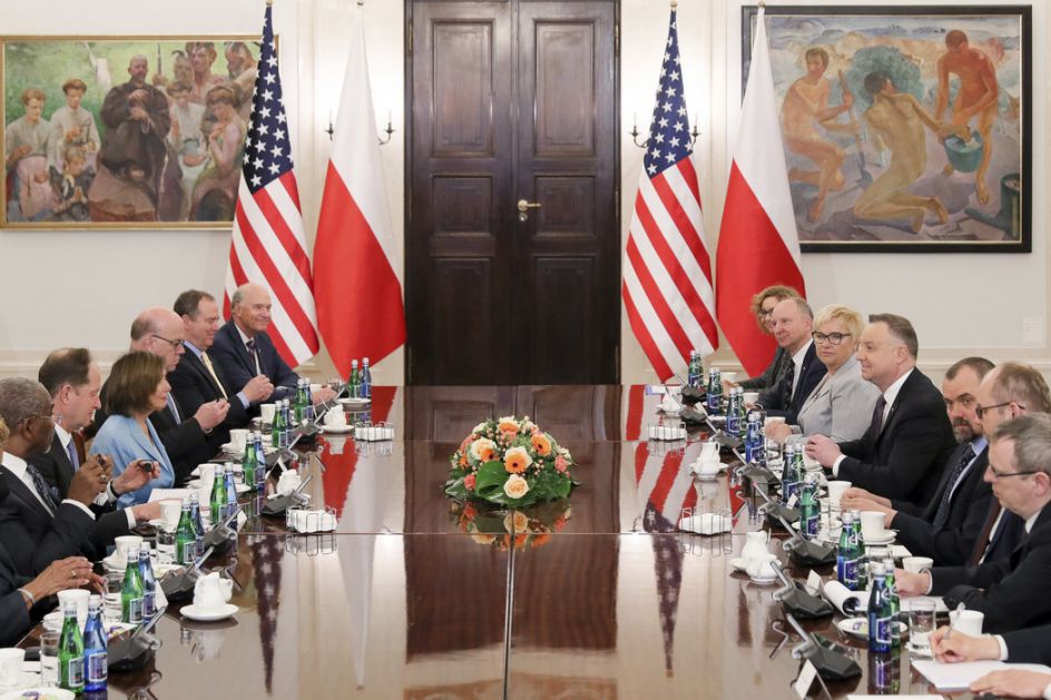 Delegacija američkog kongresa zahvalna Poljskoj zbog Ukrajine