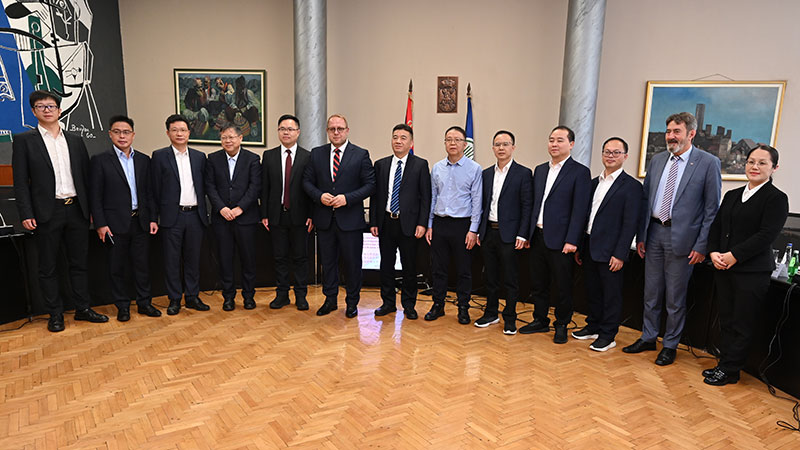 Delegacija kineskog grada Longjana posetila Bor, potpisano pismo o namerama za bratimljenje