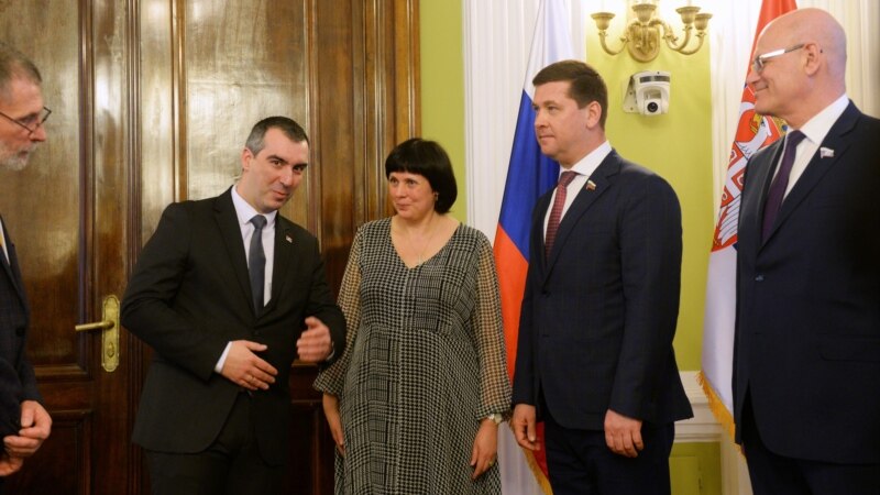 Delegacija poslanika Rusije u Skupštini Srbije: Bez promene stava o Kosovu
