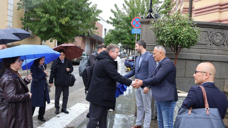 Delegacije iz Moldavije i Japanske agencije za međunarodnu saradnju posetile Vranje