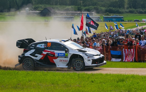 Delfi Rally Estonia 2025 - 23-godišnji Oliver Solberg stigao do svoje prve WRC pobede