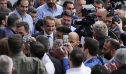 Delimični rezultat izbora  Grčkoj: Vode konzervativci premijera Micotakisa
