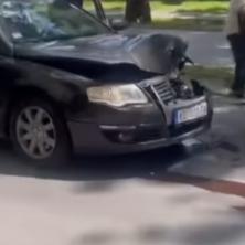 Delovi vozila rasuti svuda po putu: Lančani sudar u Novom Sadu, stvaraju se gužve