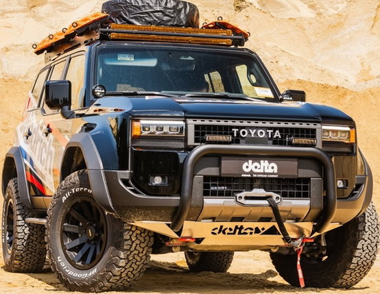 Delta4x4 Toyota Land Cruiser