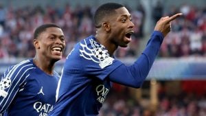Dembele trenirao, mogao bi da bude u konkurenciji za sastav protiv Arsenala