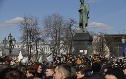 
					Demonstracije protiv korupcije širom Rusije 
					
									