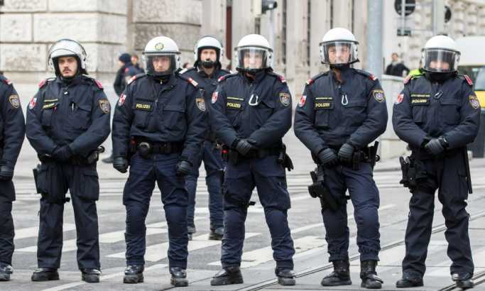 Demonstracije protiv vlade blokirale Beč
