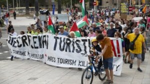 Demonstracije u Barseloni protiv masovnog turizma