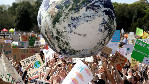 Demonstracije zbog klimatskih promena širom planete