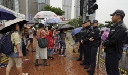 Demonstranti i danas na ulicama Hongkonga