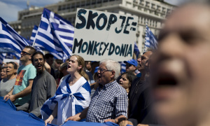 Demonstranti u Grčkoj pokušali da uđu u parlament