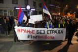 Demonstranti u Vranju: Protesti su najjači cunami u Srbiji 