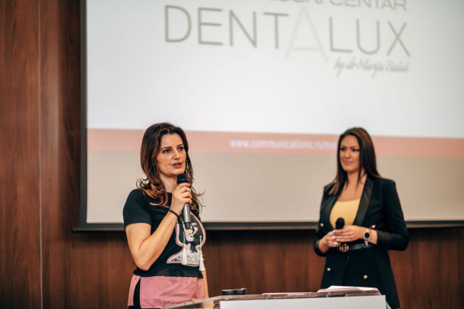 Dentalux na prvom Media Masterclass u Beogradu
