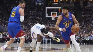 Denver slavio posle produžetka i opet vodi u seriji: Jokić dobar, ali trojica su u Nagetsima bila efikasnija od Srbina