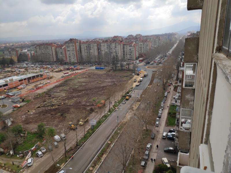 Deo Bulevara Nemanjića u sredu zbog asfaltiranja zatvoren za saobraćaj