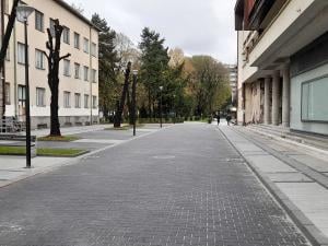 Deo Ulice Moše Pijade u centru Leskovca postaje pešačka zona