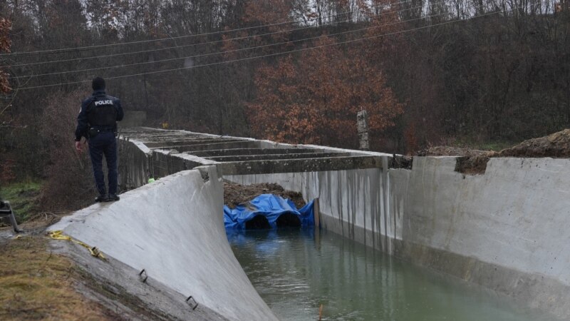 Deo kanala Ibar-Lepenac na Kosovu opet oštećen