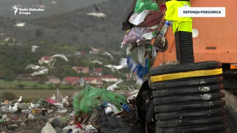 Deponija u Podgorici i Tuzima raste, nezadovoljstvo mještana takođe
 