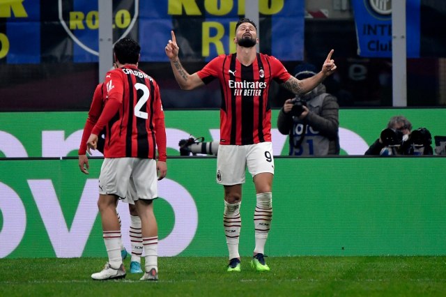 Preokret Milana protiv Intera – heroj Žiru, Lazetić posmatrao sa klupe