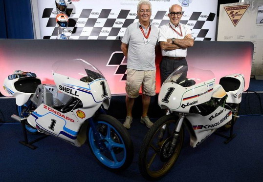 Derflinger i zvanično postao Moto GP legenda
