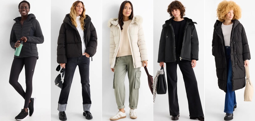 Deset C&A zimskih jakni koje će vladati sve do proljeća