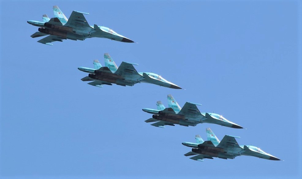 Deset borbenih aviona prebačeno sa Krima u okviru vežbi