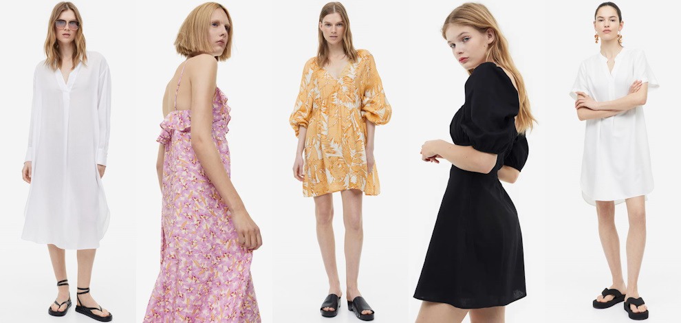 Deset divnih ljetnih H&M haljina koje želimo u ormaru