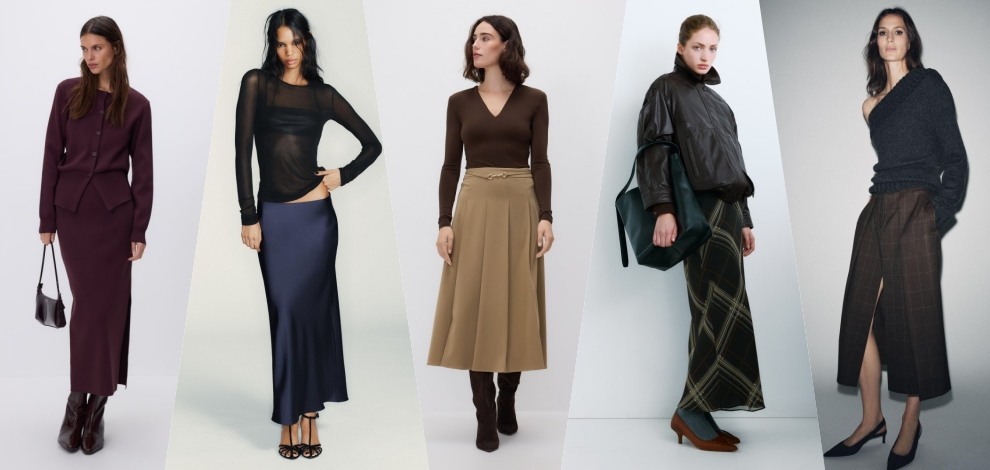 Deset midi suknji koje popravljaju zimske lookove