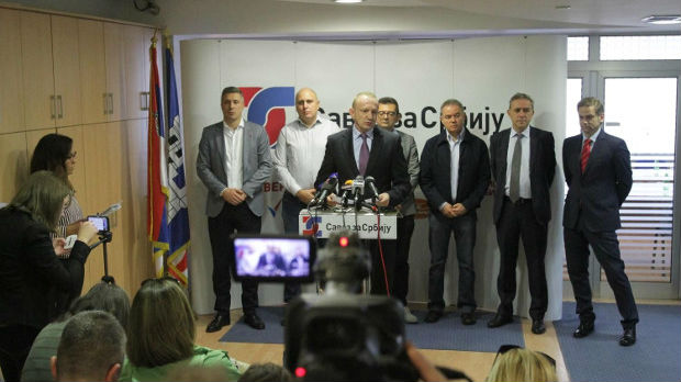 Deset organizacija se priključilo Savezu za Srbiju