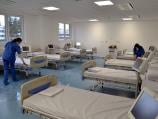Deset pacijenata u kovid bolnicama na jugu Srbije, jedna osoba preminula