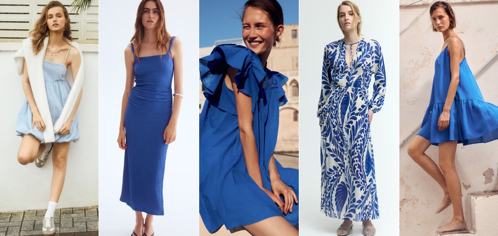 Deset prekrasnih plavih H&M haljina za ljeto iz snova