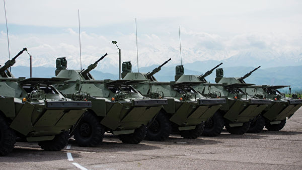 Deset ruskih oklopnih transportera isporučeno u Srbiju