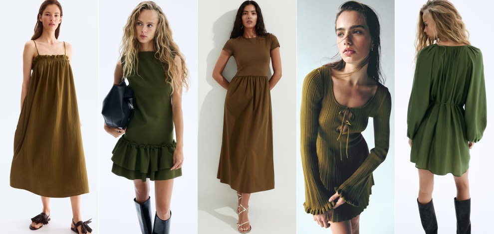 Deset zelenih H&M haljina za jesen koje odmah želimo