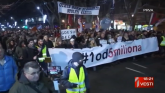 Deseti protest 1 od 5 miliona u Beogradu