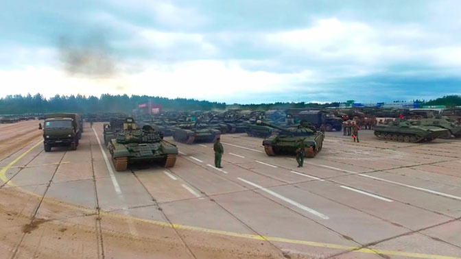 Desetine hiljada jedinica tehnike, stotine aviona i brodova na vanrednim manevrima Oružanih snaga Rusije