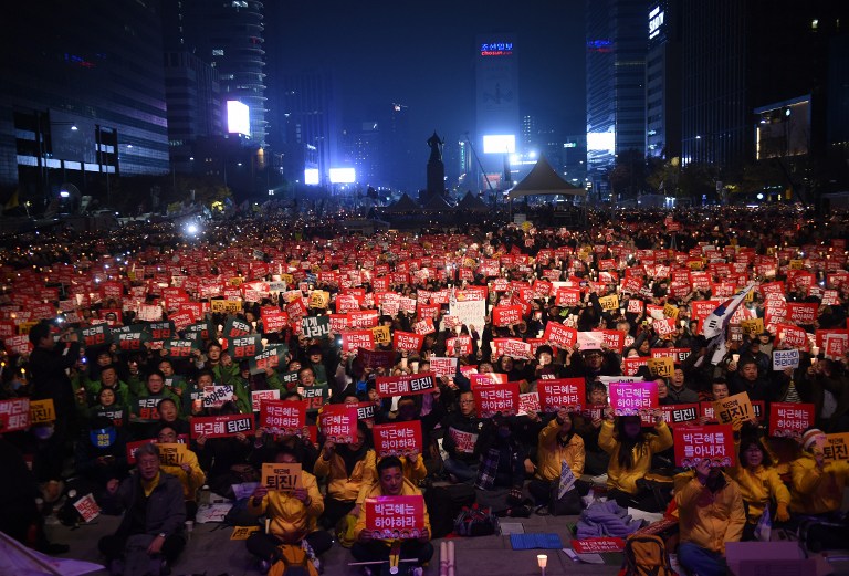 Desetine hiljada ljudi u Seulu traži ostavku predsednice 