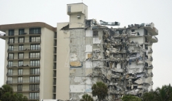 Desetine nestale u rušenju dela zgrade na Floridi
