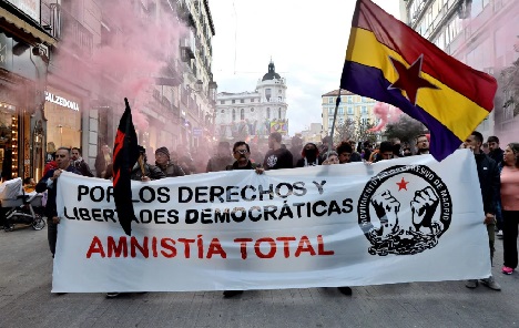 Desetine ozlijeđenih u Madridu u prosvjedima protiv presuda Kataloncima