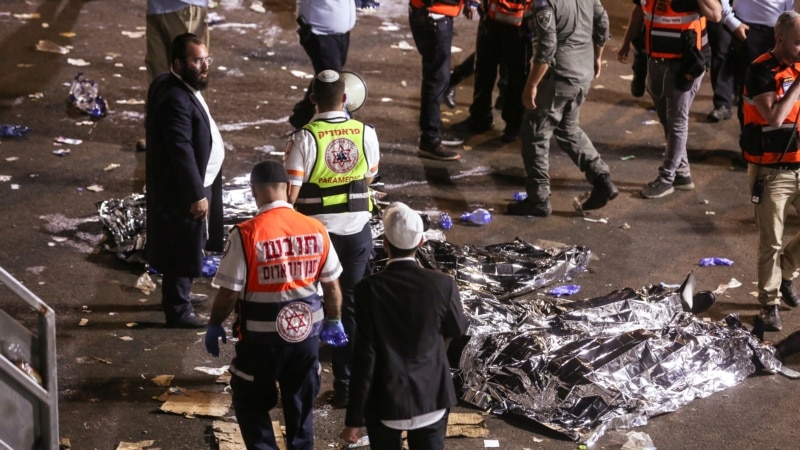 Desetine poginulih u Izraelu u nesreći na vjerskom festivalu