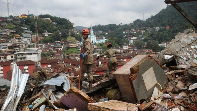 Više od stotinu ljudi stradalo u poplavama i klizištu u Brazilu
