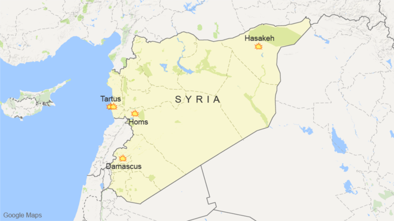 Simultani napadi u Siriji; brojne žrtve