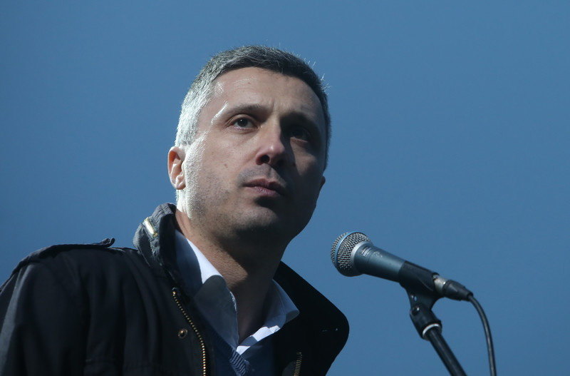 Desni blok na izborima, kandidat za predsednika Boško Obradović