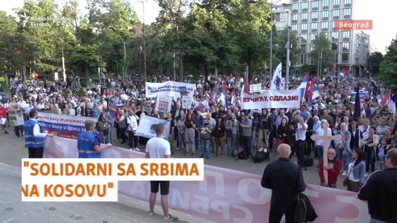 Desnica u Srbiji od Beograda zahteva zaštitu Srba na Kosovu 