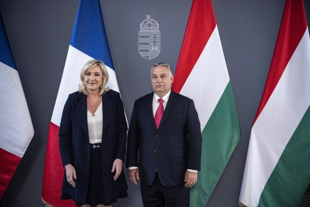 Orban i Le Pen vs. EU