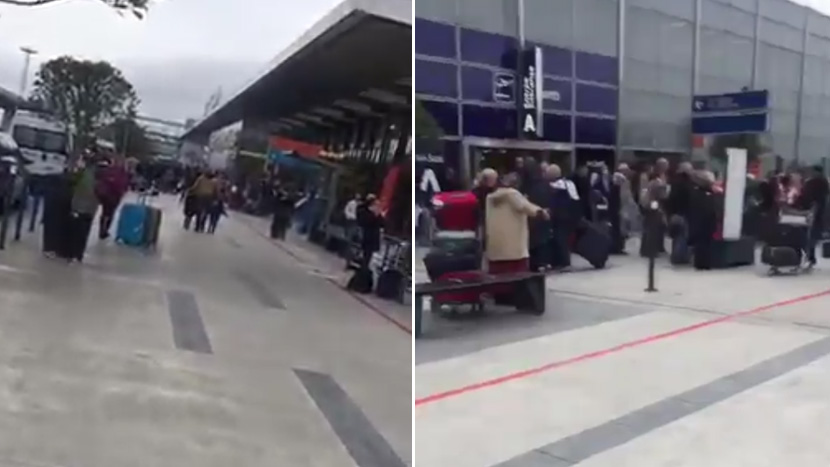 Detalji drame na aerodromu u Parizu: Muškarac napao obezbeđenje, a onda je počela pucnjava (VIDEO)