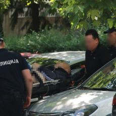 Detalji hapšenja u Beogradu: Policajac-diler PAO u ulazu zgrade, nosio NAPUNJEN SLUŽBENI PIŠTOLJ