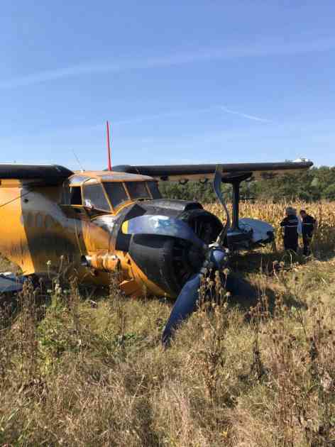 Detaljnije o udesu aviona An-2 kod Jagodine: Kvar motora, ulje na vetrobranskom staklu, plamenovi ispod kapotaža pred udarac krilom o drvo